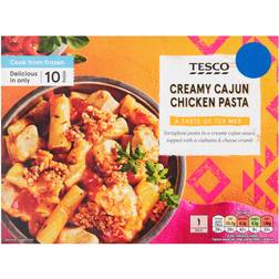 Tesco Creamy Cajun Chicken Pasta 400 g