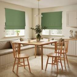 Dunelm Calista Roman Blind Green