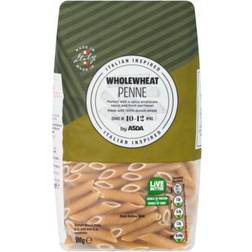 Asda Wholewheat Penne 500 g 500g