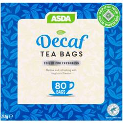 Asda Decaf 80 Tea Bags 232 g