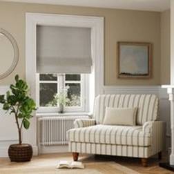 Churchgate Woodhouse Boucle Roman Blind Light Grey