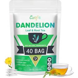 Catfit Organic Dandelion Root Herbal Tea