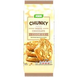 Asda Chunky White Chocolate Cookies 180 g