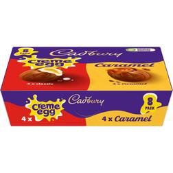 Cadbury Creme Egg and Caramel Egg Mix 8-pack