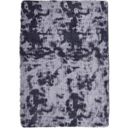 vidaXL Ryamatta med Lång Lugg 240x340 cm Polyester Grå