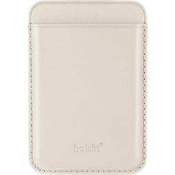 Holdit MagSafe Kortficka Beige