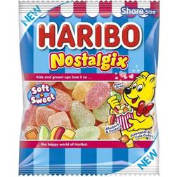 Haribo Nostalgix Sugar Coated Fruit & Cola 175g
