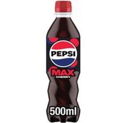Pepsi Max Cherry No Sugar Cola 500 ml 50cl
