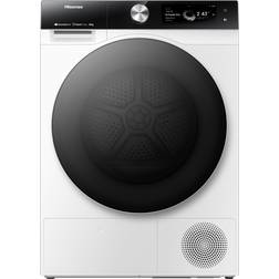 Hisense Tørketrommel DH7S107BW Svart