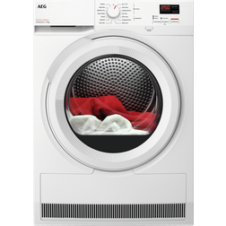 AEG TR702W84W Kondenstorktumlare Vit