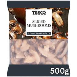 Tesco Frozen Sliced Mushrooms 500 g 500g