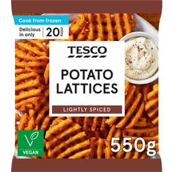 Tesco Potato Lattices 550 G 550g