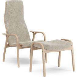 Swedese Lamino & Footstool Moonlight Fåtölj 101cm