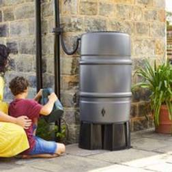 Grey Water Butt Barrel 227L