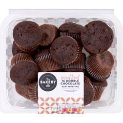 The Bakery at ASDA Mini Double Chocolate Muffins