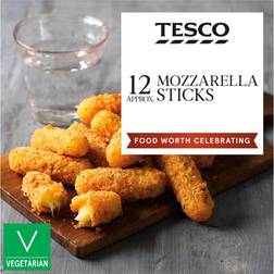 Tesco Mozzarella Sticks 12 G 180g 12pcs