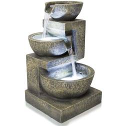 Primrose Kendall Stone Effect Water Feature 48 cm