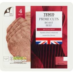 Tesco Prime Cuts Roast Beef 90G 90g