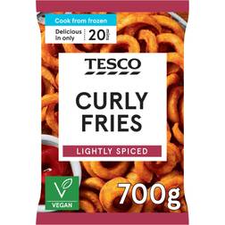 Tesco Curly Fries 700G 700g 1pack