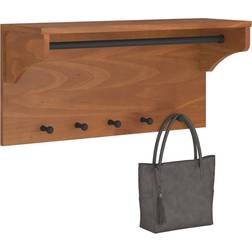 vidaXL Wall-mounted Rack Sandnes 87x30x42 cm Coat Hook