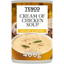Tesco Cream Of Chicken Soup 400 g 400g