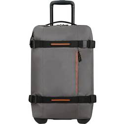 American Tourister Urban Track Duffle On Wheels 55cm - Dark Grey