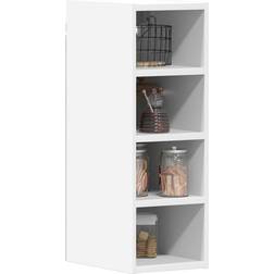 vidaXL 20 x 29.5 x 60 cm Konstrueret Træ Vægskab