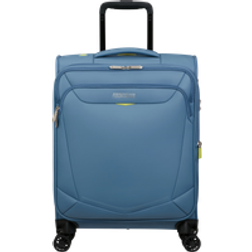 American Tourister SummerRide Spinner 55cm - Coronet Blue