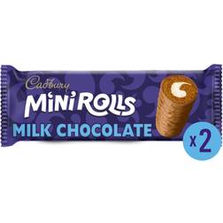 Cadbury Twinpack Mini Rolls 2pack