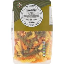 Asda Tricolore Fusilli 500 g 500g
