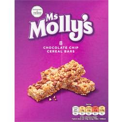 Ms Molly's 8 Chocolate Chip Cereal Bars