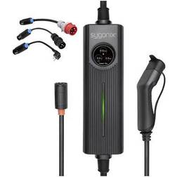 Sygonix Mobil Laddningsstation Typ 2 16 A 11 kW