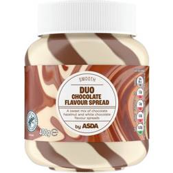 Asda Smooth Duo Chocolate Flavour Spread 400 g