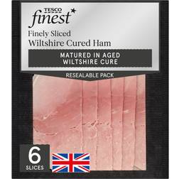 Tesco Tesco Finest Finely Sliced Wiltshire Cured Ham 120 g