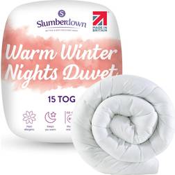 Slumberdown Warm Winter Nights 15 Tog King Duvet