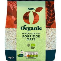 Asda Organic Wholegrain Porridge Oats