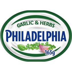 Philadelphia Garlic & Herbs 165g 165g