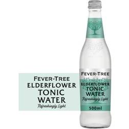Fever-Tree Light Elderflower Tonic 500 ml 50cl