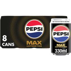 Pepsi Max No Caffeine