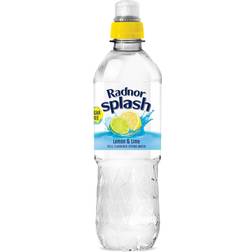 Radnor Hills Radnor Splash Lemon and Lime 24 x 500 ml 50cl