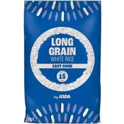 Asda Long Grain White Rice 2 kg