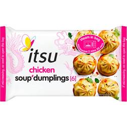 Itsu Itsu Chicken Soup Dumplings 168 G