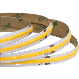 LEDlife 12W/m COB-LED Strip 5m IP20 480 LED bånd
