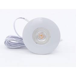 LEDlife Cabi68 Møbelspot Ø5.5 cm Ø6.8 cm RA91 2.5W 12V DC Spotlight