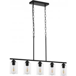 VEVOR 5-Light Kitchen Island Pendellamper 60W Pendel