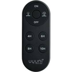 Piffany Uyuni Remote Control Oval Black Fjärrkontroll för belysning