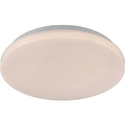 Salling Simpel Plafond Hvid Loftplafond