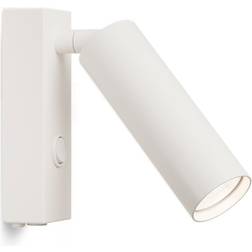 Herstal Pipeline Lamp Matt White Wall light