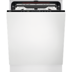 AEG Integrerbar Opvaskemaskine FSE77728P Sort