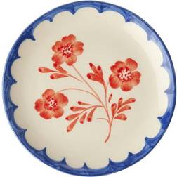 Rice Ceramic 15 cm Vintage Flower Cake Plate 15cm